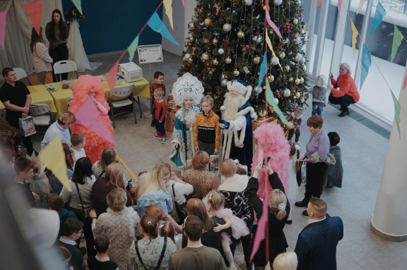 Интерактивное новогоднее шоу "Время чудес"