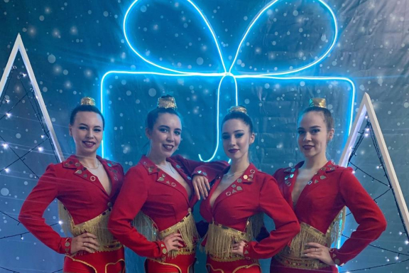 Новогоднее кабаре