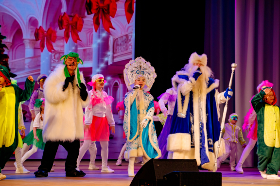 Интерактивное новогоднее шоу "Время чудес"