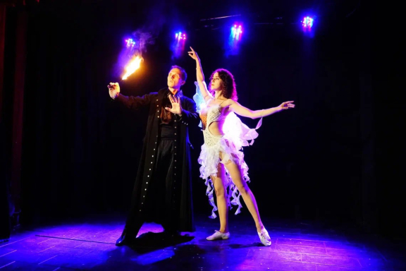 Новогоднее кабаре