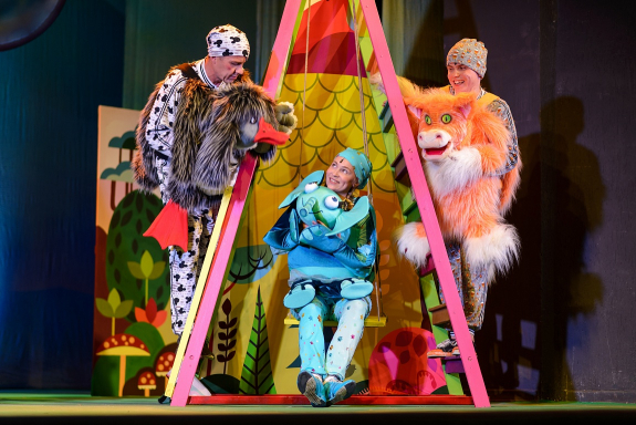 Сказки смешанного леса