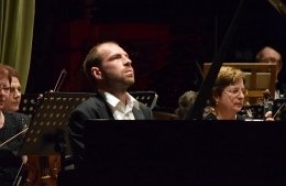 НФОР, солист - Андрей Коробейников (фортепиано)