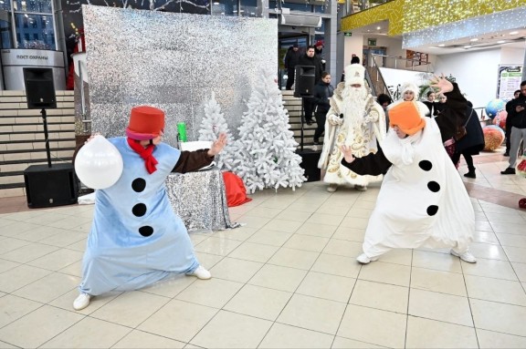 Фантастическое крио-шоу Чудес