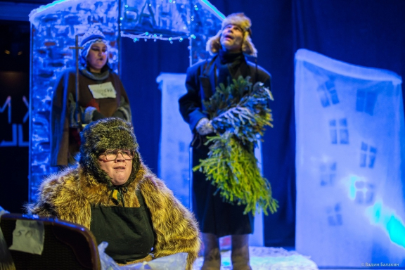 Попугай и Веники