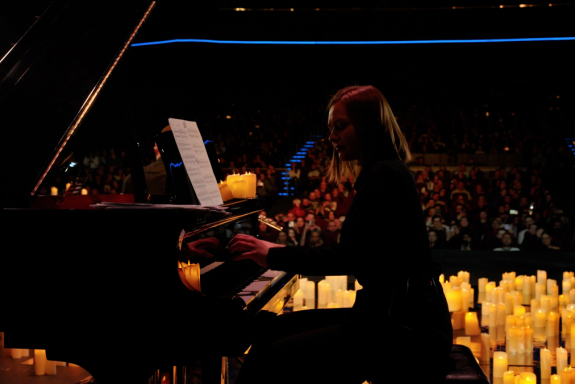 Оркестр CAGMO. Симфония Линкин Парк при свечах