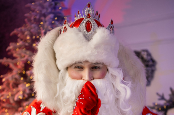 Волшебная резиденция Дедушки Мороза в Перми