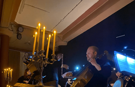 Концерт- Вивальди при свечах. Камерный оркестр «Орфей»