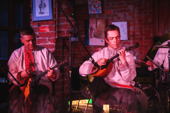 Масленичный фестиваль искусств «Вокруг да около». Музыкально-литературный пассаж «Вечерье»