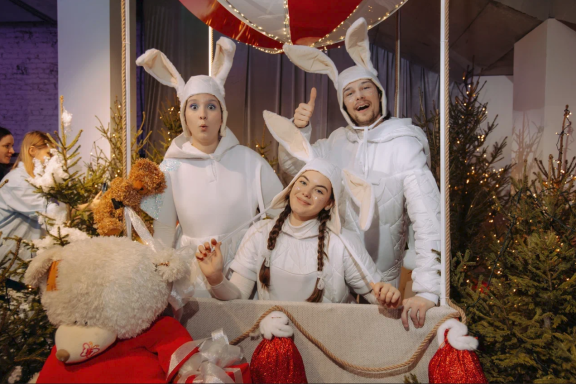 Новогодняя фабрика чудес