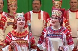 Рязанский русский народный хор им.Попова