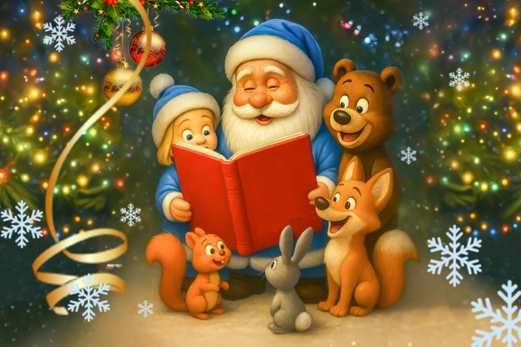 Новогодний мюзикл "Айболит против Бармалея"