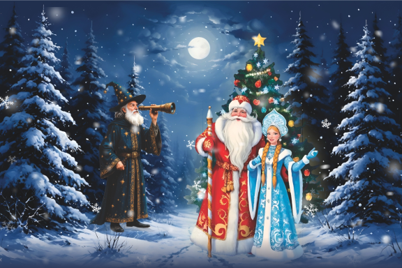 Пермская сказка-квест "Зимнее приключение"