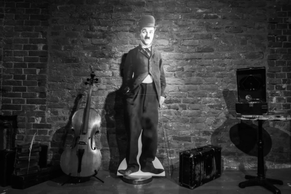 НЕМОЕ КИНО В ТРИУМФЕ: Ретроспектива Чарли Чаплина