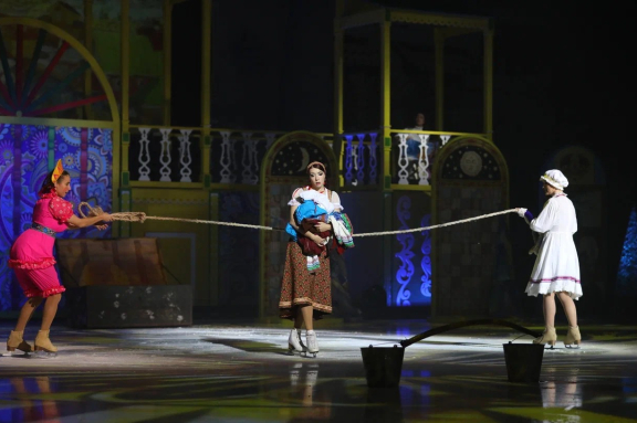 Ледовое шоу Ильи Авербуха "Морозко"