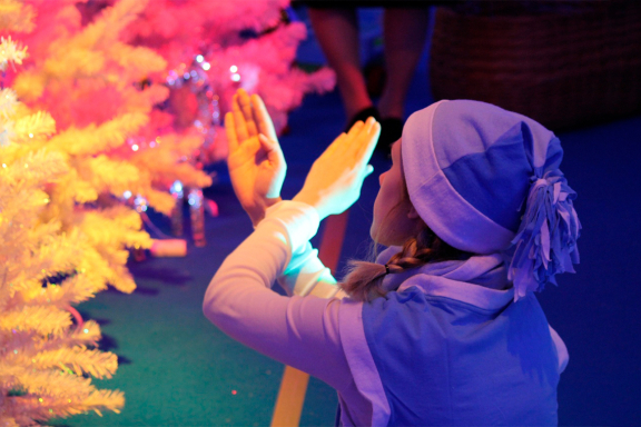 Новогодняя деревня Морозовка