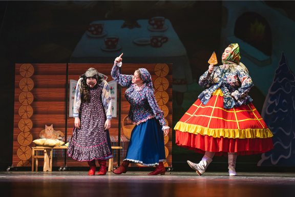 Хореографическая сказка "Морозко"