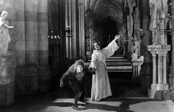 Немое кино в Триумфе: Чейни. «Горбун из Нотр Дама» (1923)