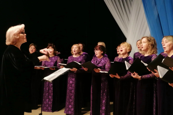 Пермский хор "Сирень": "Нам 15! Продолжение следует..."