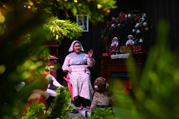 Сказка о розе и вечности