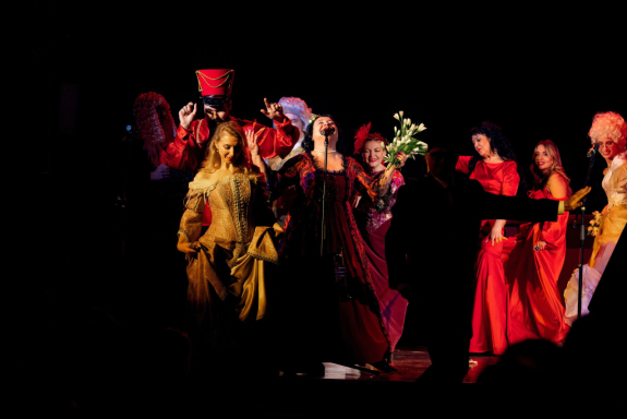 Новогодний спектакль «12 месяцев»