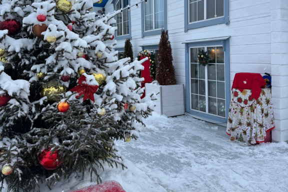 Волшебная резиденция Дедушки Мороза в Перми