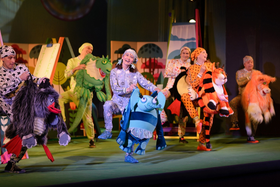 Сказки смешанного леса