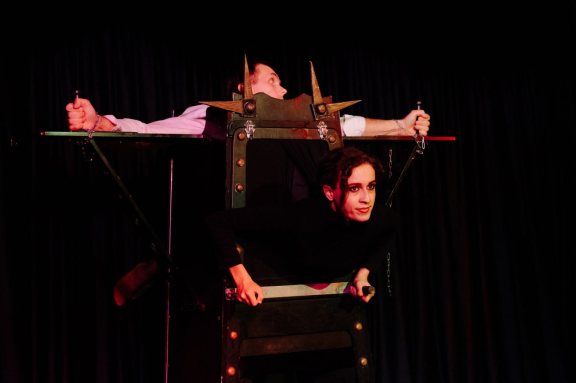 Новогоднее кабаре