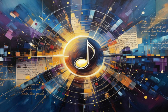 Ноты и рифмы времени