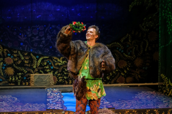 Как Баба-Яга сына женила