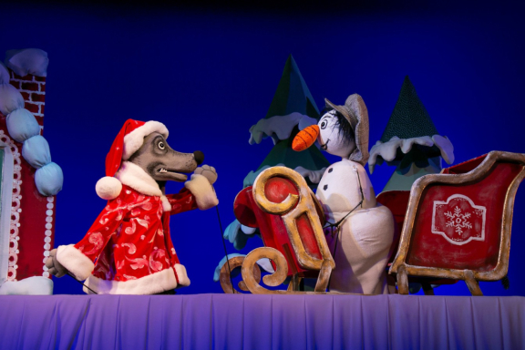 Волшебная шуба Деда Мороза