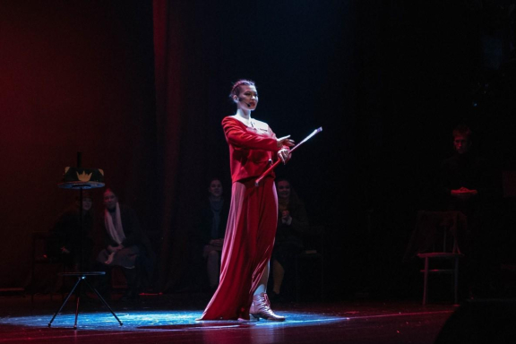 Рождественская история. Иллюзионный спектакль