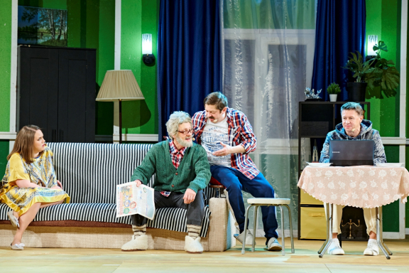 Шоу Уральские пельмени "Лучшее"