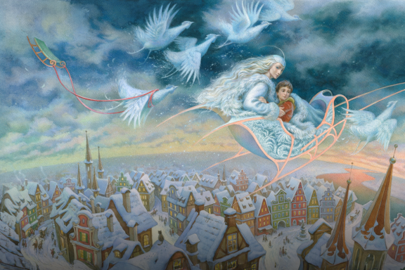 ЧИТАЕМ СКАЗКИ: Снежная Королева. По мотивам Г.Х. Андерсона