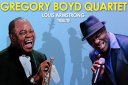 Gregory Boyd Quartet (USA) — Хиты Луи Армстронга