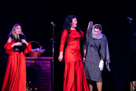 Новогодний спектакль «12 месяцев»