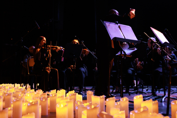 Ночной симфонический оркестр при свечах "Инсомния"