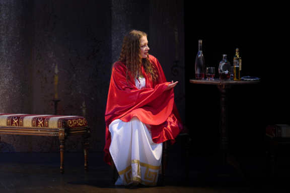 Спектакль "История большой любви"