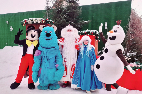 Волшебная резиденция Дедушки Мороза в Перми