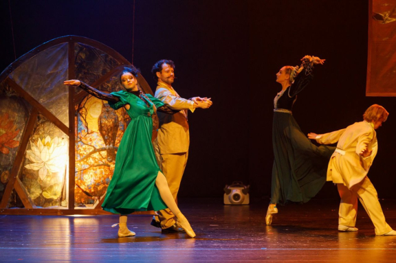 Новогодний балет "Щелкунчик"