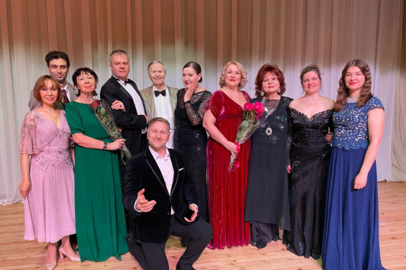 Энтузиасты культуры – солисты – оперные певцы: "Рождественская звезда-2026"