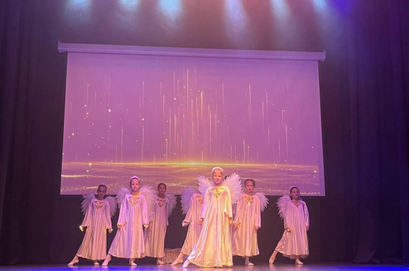 Мастер-класс "Новогодний бал"