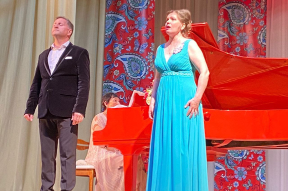 Энтузиасты культуры – солисты – оперные певцы: "Рождественская звезда-2026"