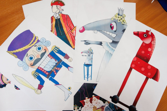 Новогодний праздник! Щелкунчик