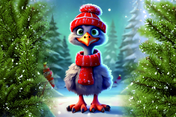 Новый год на ферме