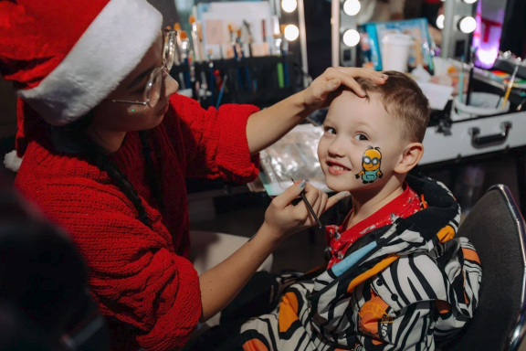 Новогодняя фабрика чудес