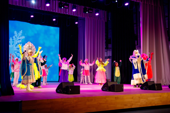 Интерактивное новогоднее шоу "Время чудес"