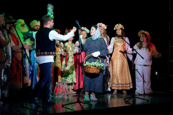 Театрализованный концерт "В ожидании чуда"