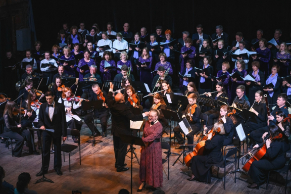 Пермский хор "Сирень": "Нам 15! Продолжение следует..."