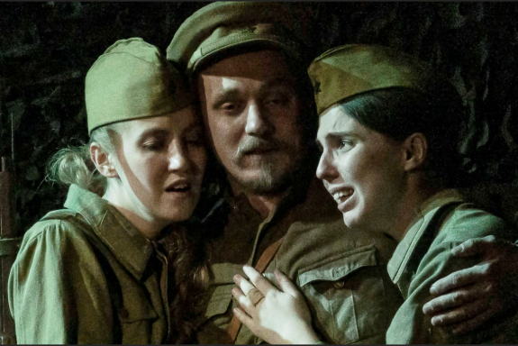 А зори здесь тихие