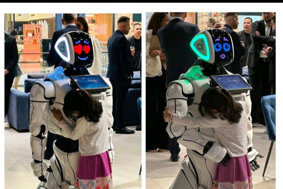 В гости к роботу